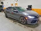 2017 Honda Civic Ex Charcoal vin: SHHFK7H57HU221653