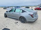 2024 Cadillac Ct5 Sport Silver vin: 1G6DP5RK6R0102384