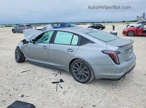 1G6DP5RK6R0102384 2024 CADILLAC CT5 Silver Trasero derecho