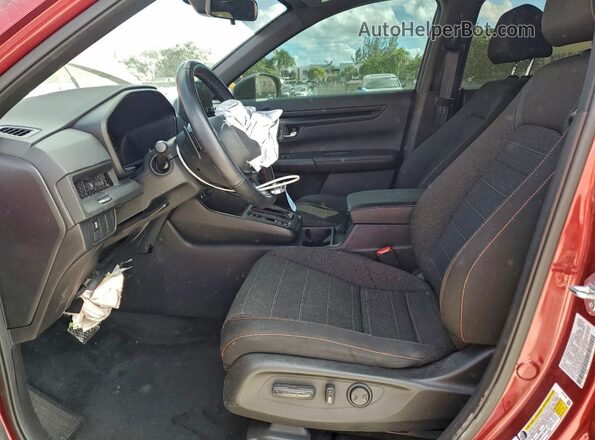7FARS5H58SE039409 2025 HONDA CRV Red წინა პანელის ხედი