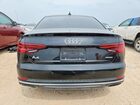 2019 Audi A4 Premium Plus Black vin: WAUENAF45KN002904