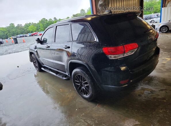 1C4RJFAG7JC151775 2018 JEEP GRAND Черный Задняя правая четверть