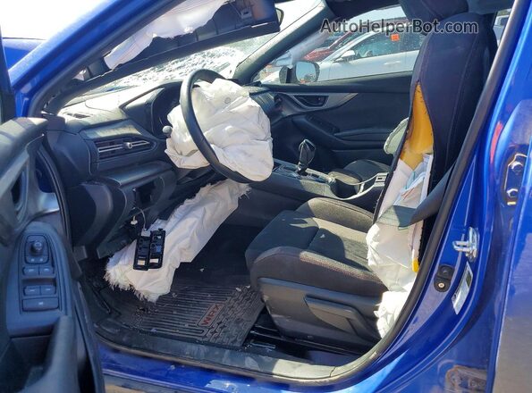 JF1VBAB64P8814385 2023 SUBARU WRX Blue Widok deski rozdzielczej