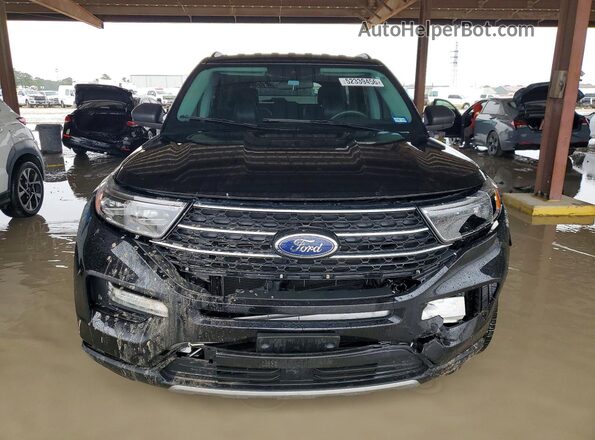 1FMSK7DH7RGA87276 2024 FORD FORD EXPLORER Black Вид спереду