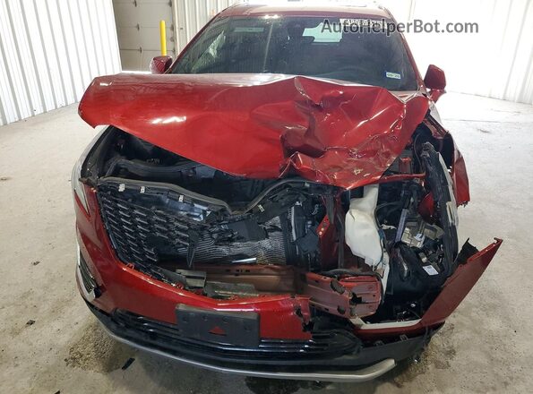 1GYKNCRS9RZ703227 2024 CADILLAC XT5 Красный Вид подкапотного пространства