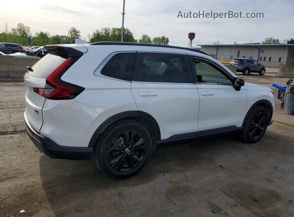 7FARS6H9XPE005844 2023 HONDA CRV Белый Передняя правая четверть