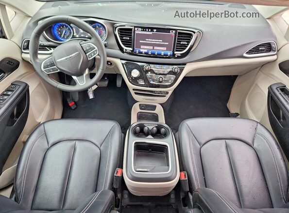 2C4RC1BG4RR149190 2024 CHRYSLER PACIFICA Черный Вид панели приборов