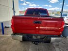 2019 Toyota Tundra Crewmax Sr5 Red vin: 5TFEY5F16KX245780