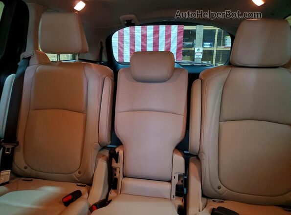 5FNRL6H66SB061240 2025 HONDA ODYSSEY Синий Вид задней части салона