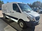 2017 Mercedes-benz Sprinter 2500 Белый vin: WD3PE7CD0HP545863