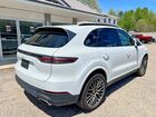 2019 Porsche Cayenne White vin: WP1AA2AY2KDA00870