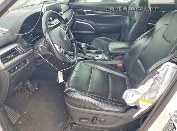 5XYP6DHC1LG044557 2020 KIA TELLURIDE White წინა პანელის ხედი