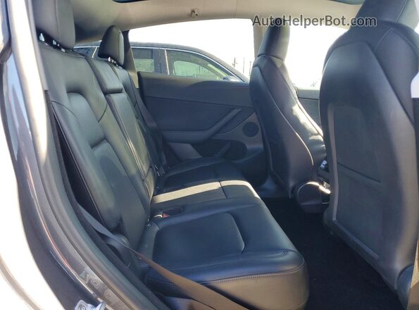 7SAYGDED3PF941314 2023 TESLA MODEL Серый Вид подкапотного пространства