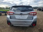 2019 Subaru Crosstrek Серебряный vin: JF2GTAACXK8340699