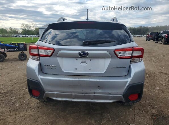 JF2GTAACXK8340699 2019 SUBARU CROSSTREK Серебряный Вид салона спереди