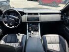 2019 Land Rover Range Rover Sport Hse Gray vin: SALWR2RV3KA851080