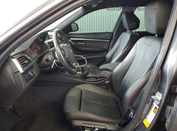 WBA8B9G38HNU51934 2017 BMW OTHER Gray Widok deski rozdzielczej