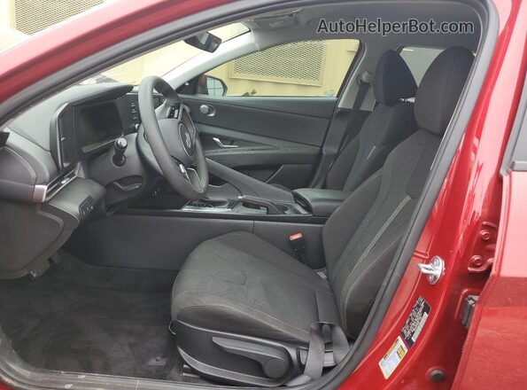 KMHLL4DGXSU968729 2025 HYUNDAI ELANTRA Красный 