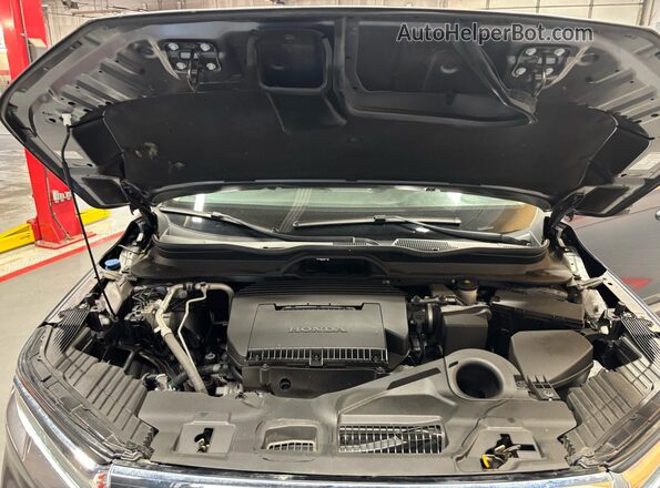 5FNYG1H70SB011350 2025 HONDA PILOT Charcoal Սալոնի դիմացի տեսք