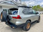 2019 Lexus Lx 570 Серебряный vin: JTJHY7AX1K4294856