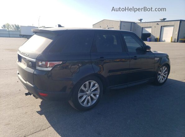 SALWR2VF0GA545184 2016 LAND ROVER RANGE Black Przód prawy
