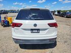 2019 Volkswagen Tiguan S White vin: 3VV0B7AX5KM046441