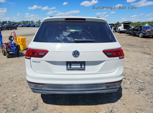 3VV0B7AX5KM046441 2019 VOLKSWAGEN TIGUAN White Вид салону спереду