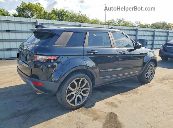 SALVP2BG2HH200794 2017 LAND ROVER RANGE ROVER Черный Передняя правая четверть