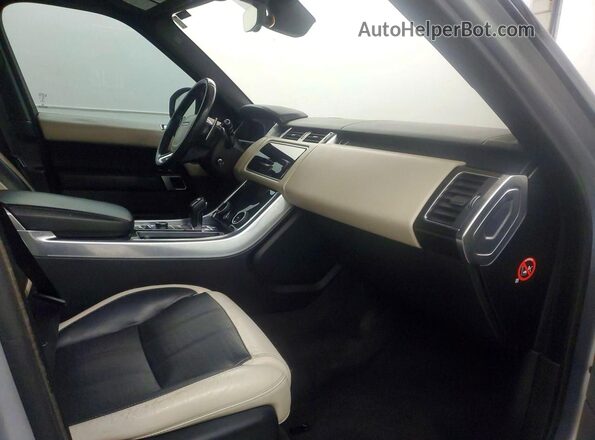 SALWV2SV2JA187763 2018 LAND ROVER RANGE Серый Вид спереди