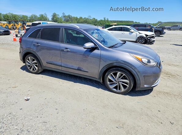 KNDCE3LC3H5090507 2017 KIA NIRO Серый Вид спереди