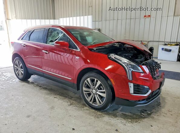 1GYKNCRS9RZ703227 2024 CADILLAC XT5 Красный Вид спереди