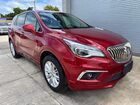 2017 Buick Envision Preferred Красный vin: LRBFXASA1HD049406