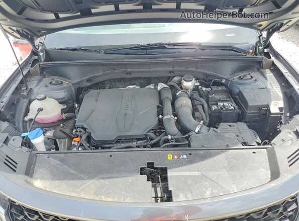 5XYRK4LF9NG139649 2022 KIA SORENTO Серый Вид наклейки с VIN-кодом