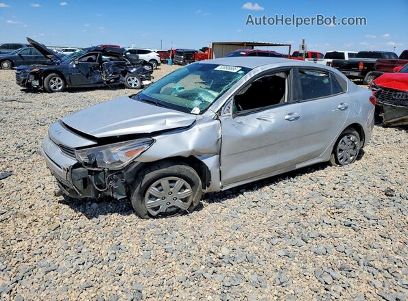 3KPA24AD0PE618251 2023 KIA RIO Silver Przód lewy