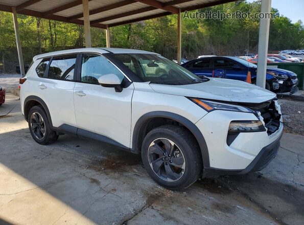 5N1BT3BA2SC779146 2025 NISSAN ROGUE White Delantero derecho