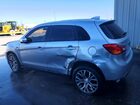 2017 Mitsubishi Outlander Sport Es Серебряный vin: JA4AP3AU2HZ032775