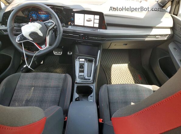 WVWRA7CD4RW113438 2024 VOLKSWAGEN GTI Черный Вид щитка приборов