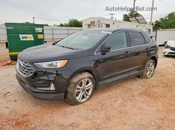 2FMPK3J99LBA58064 2020 FORD EDGE Черный Задняя левая четверть