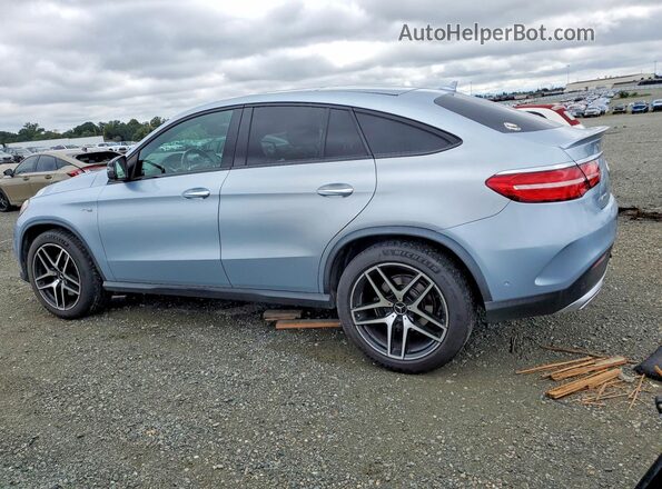 4JGED6EB3HA067703 2017 MERCEDES-BENZ GLE Blue უკანა მარჯვენა