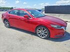 2018 Mazda 6 Signature Красный vin: JM1GL1XY4J1304225