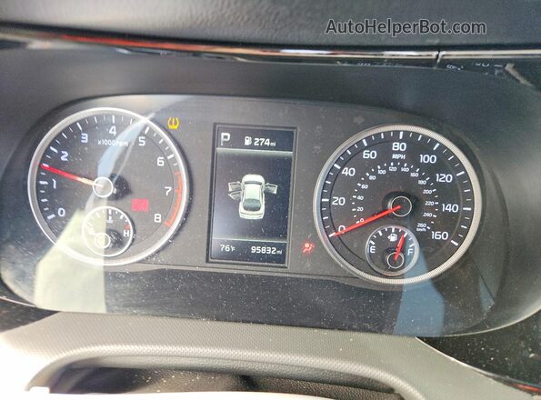 5XXG14J27NG118541 2022 KIA K5 Белый Вид задних сидений