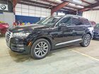 2018 Audi Q7 Premium Plus Черный vin: WA1LAAF72JD027905