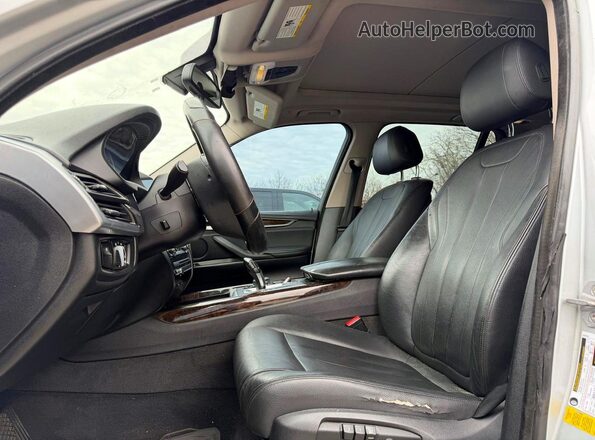 5UXKR2C59G0R69371 2016 BMW X5 Серый Вид спереди