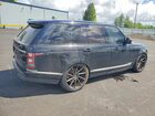 2016 Land Rover Range Rover Hse Черный vin: SALGS2PF2GA312655