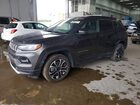 2024 Jeep Compass Limited Серый vin: 3C4NJDCN2RT596309