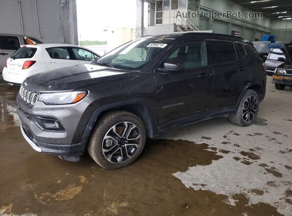 3C4NJDCN2RT596309 2024 JEEP COMPASS Серый Задняя левая четверть