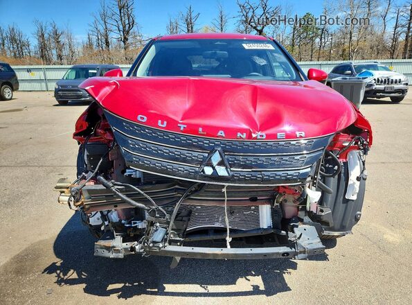 JA4J4VA82RZ081256 2024 MITSUBISHI OUTLANDER Красный Вид сзади