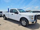 2016 Ford F150 Super Cab Белый vin: 1FTEX1EF6GKE66812