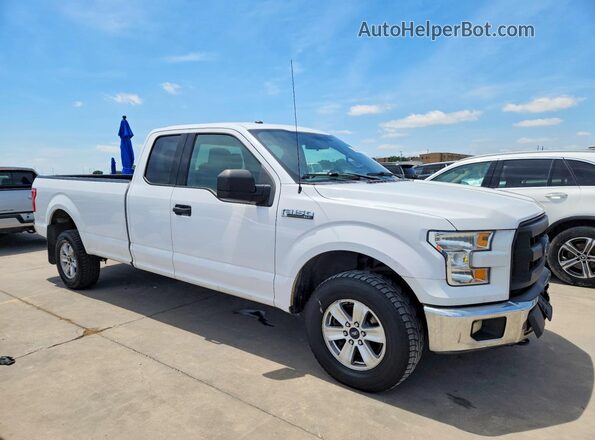 1FTEX1EF6GKE66812 2016 FORD F150 Белый Вид спереди