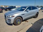 2018 Jaguar F-pace Серебряный vin: SADCJ2FX1JA265892
